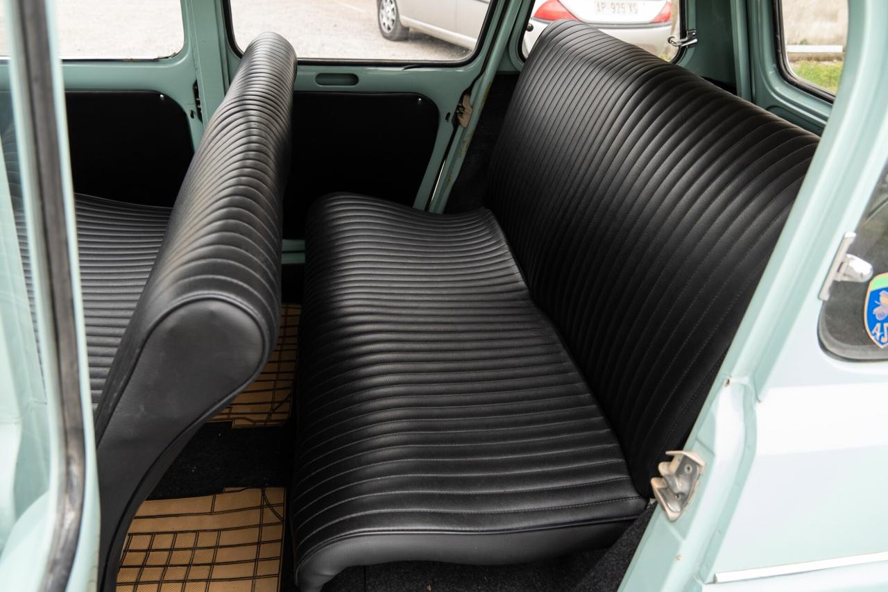 Renault R4L - RARA PRODUZIONE ALFA ROMEO - TARGA NERA ORIGINALE