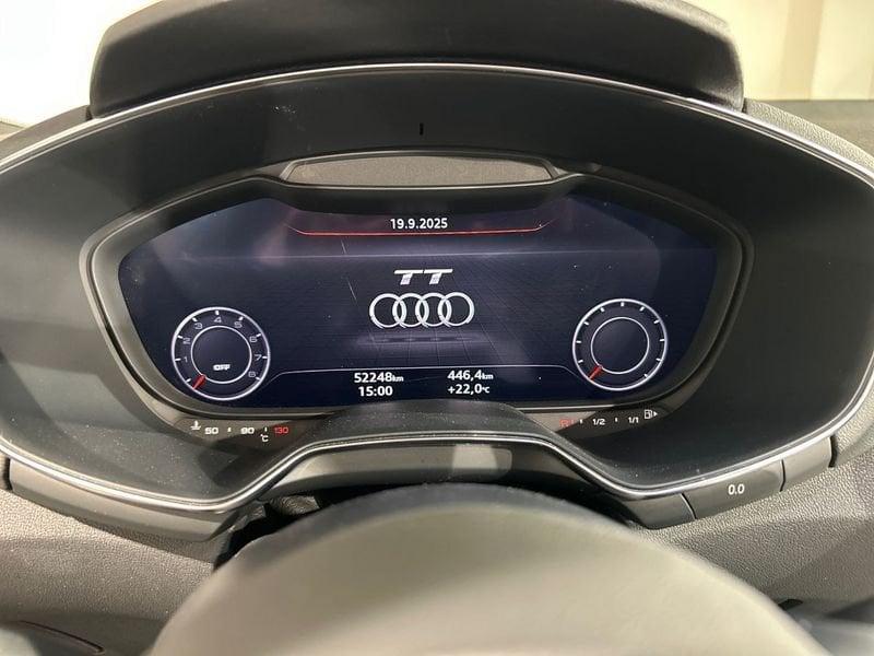 Audi TT Roadster 2.0 TFSI quattro S tronic S line