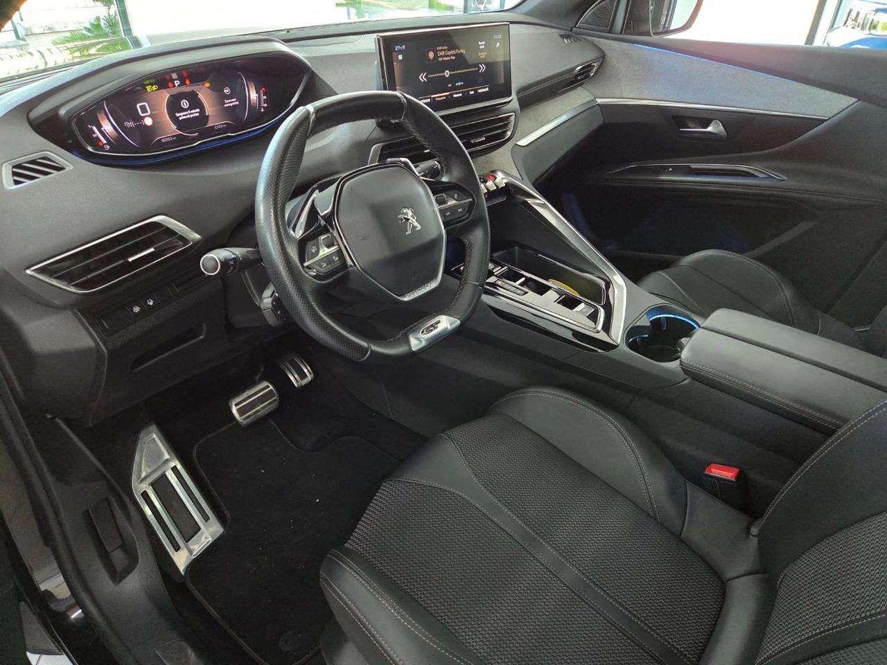Peugeot 3008 BlueHDi 130 S&S EAT8 GT +TETTO APRIBILE"