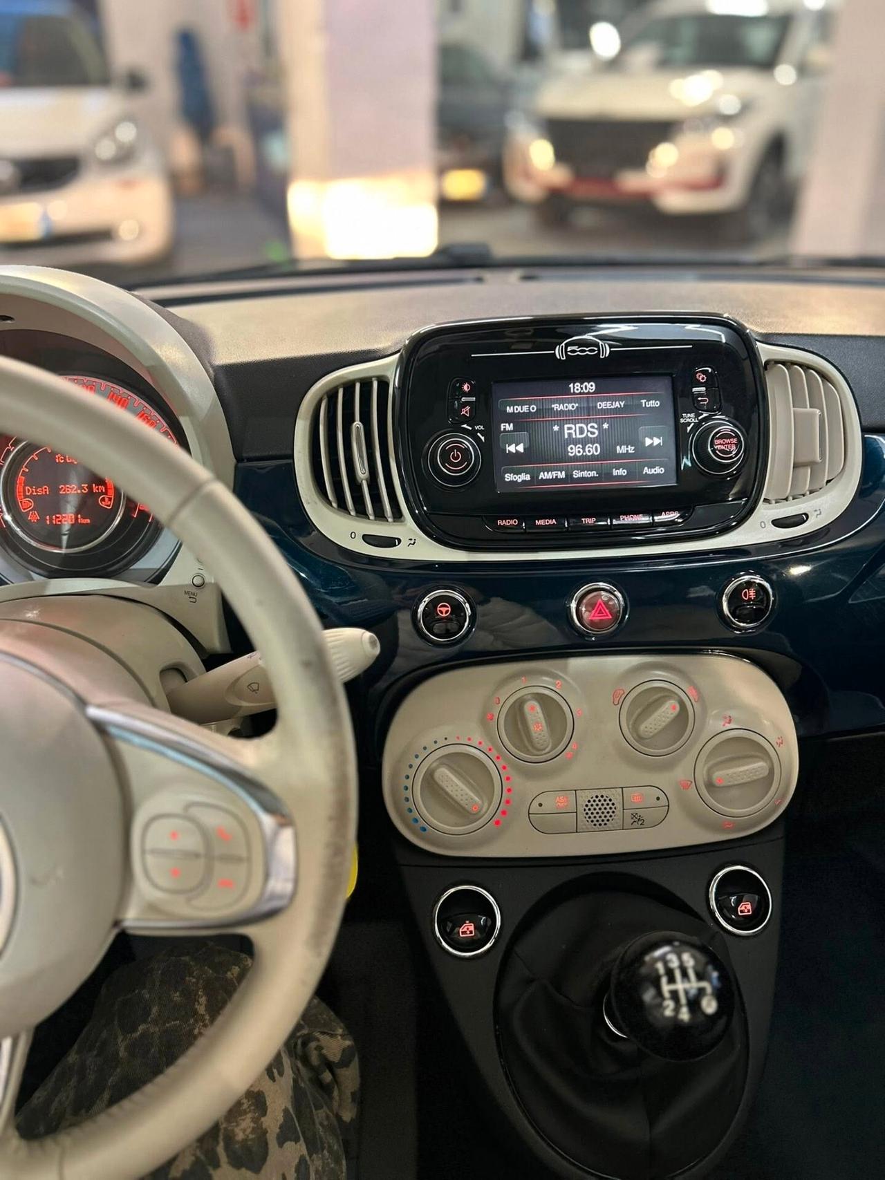 Fiat 500 1.2 EasyPower Lounge - 2018-SOLO 112.000KM