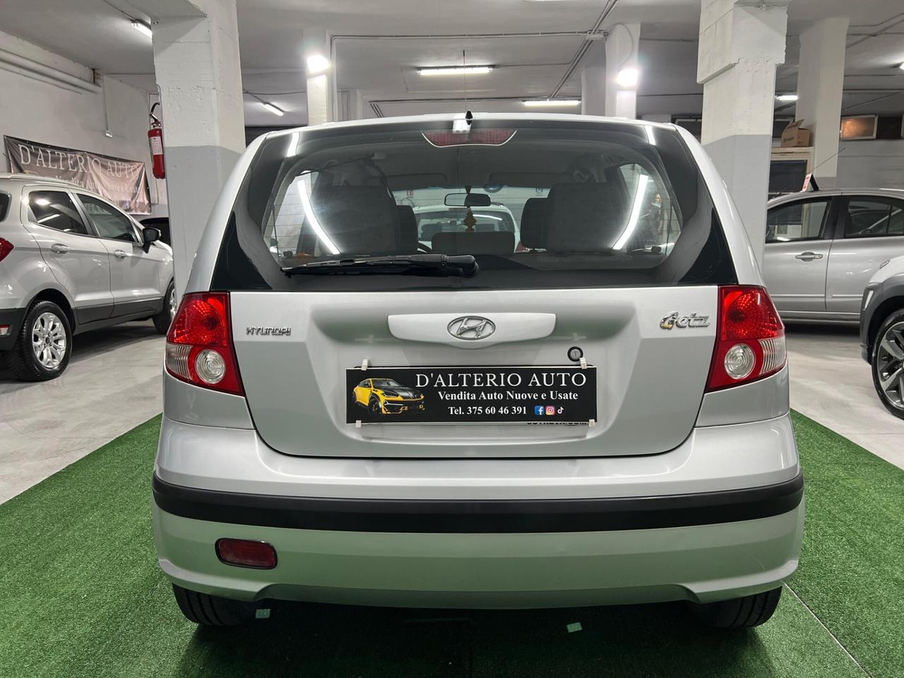 Hyundai Getz 1.1 5p. Style
