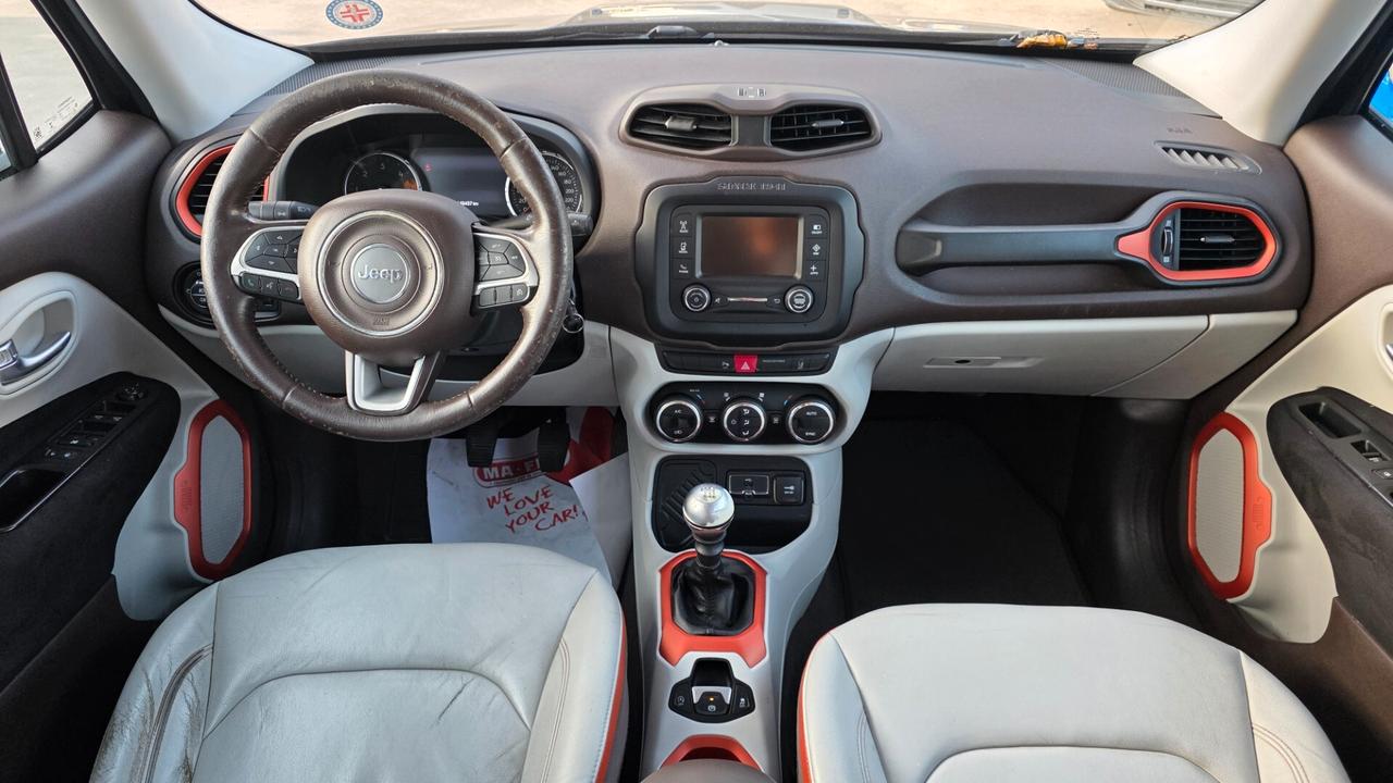 Jeep Renegade 1.6 Mjt 120 CV Limited