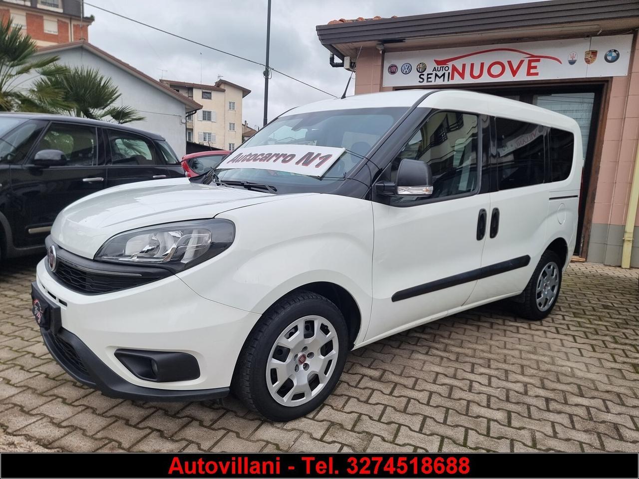 Fiat Doblo Doblò 1.6 mjt 105 CV AUTOCARRO N1 5 POS