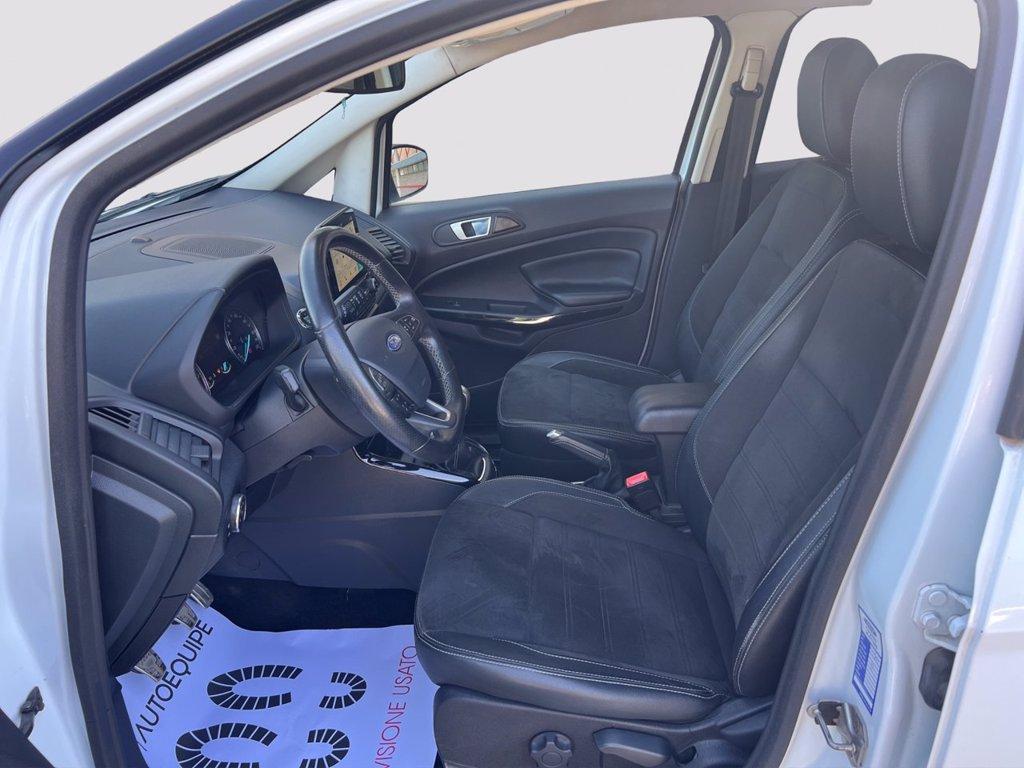 FORD EcoSport 1.5 tdci ST-Line s&s 100cv del 2018