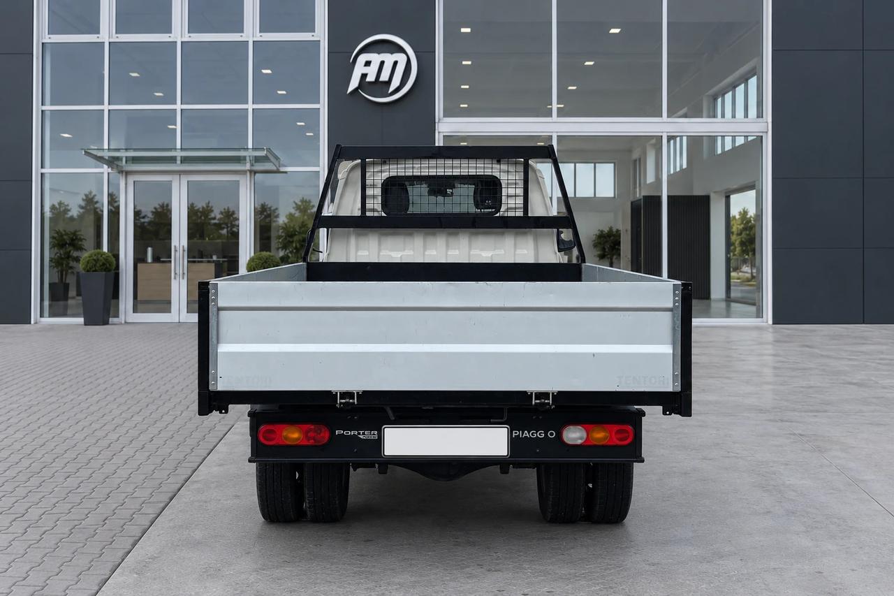 Piaggio Porter NP6 Gemellato cassone fisso +IVA