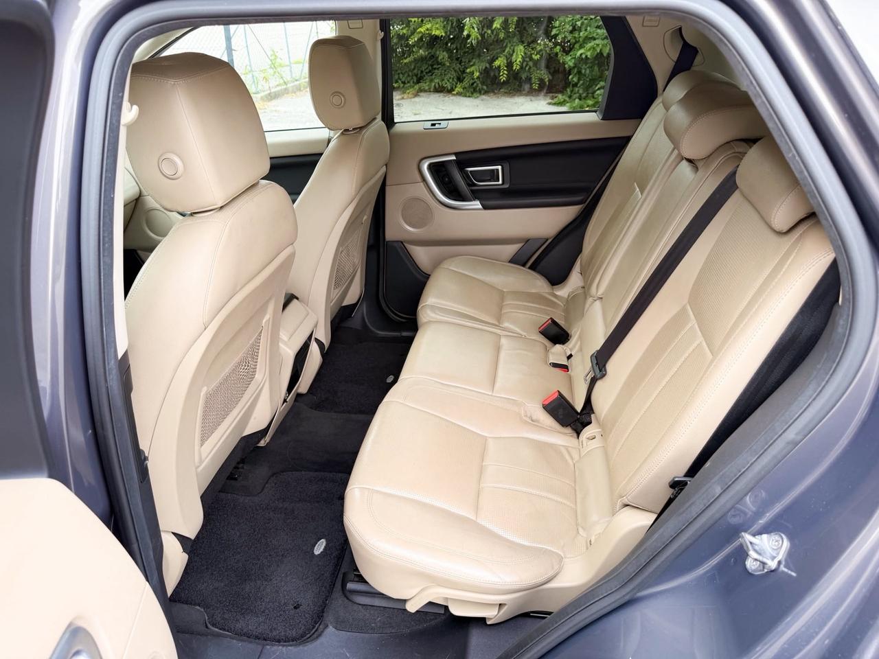 Land Rover Discovery Sport 2.0 TD4 150 CV SE