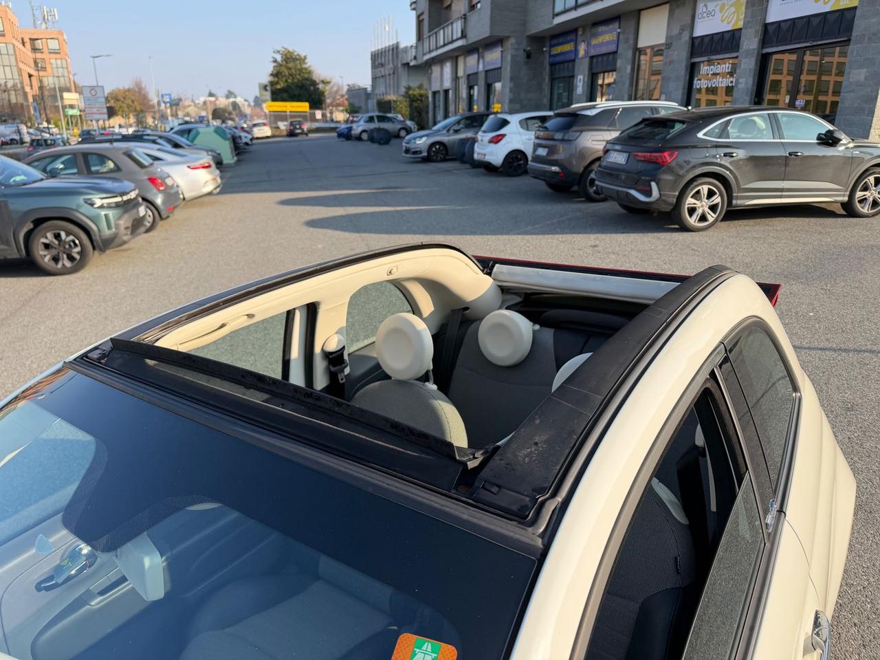 Fiat 500C 1.4 100cv Lounge #9615