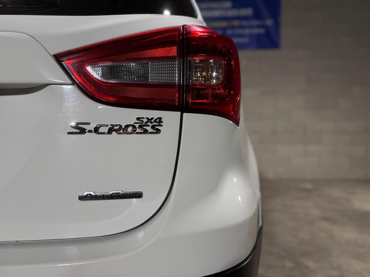 Suzuki S-Cross 1.6 DDiS 4WD AUTOMATICA KM 88.000