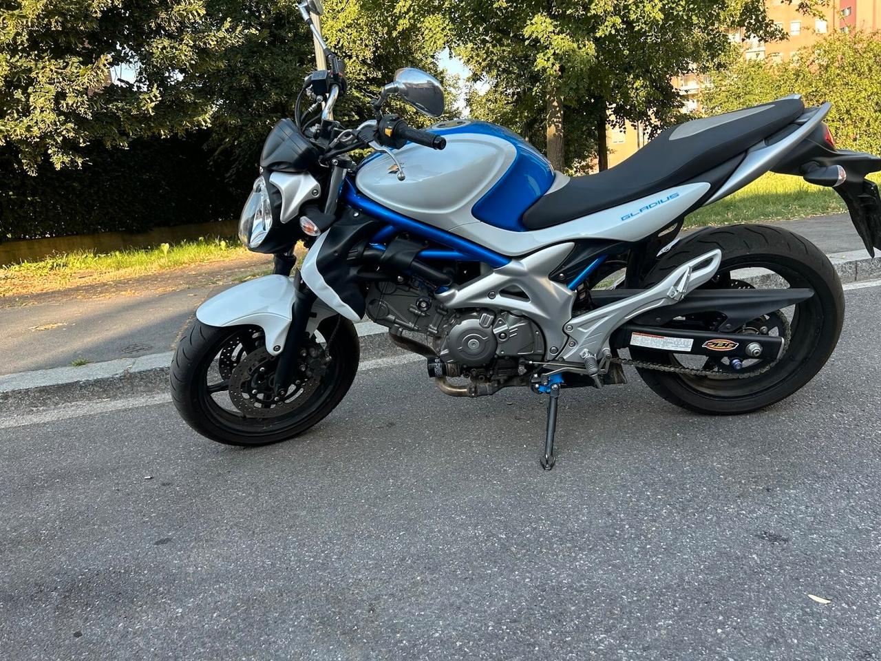 Suzuki Gladius 650 Originale