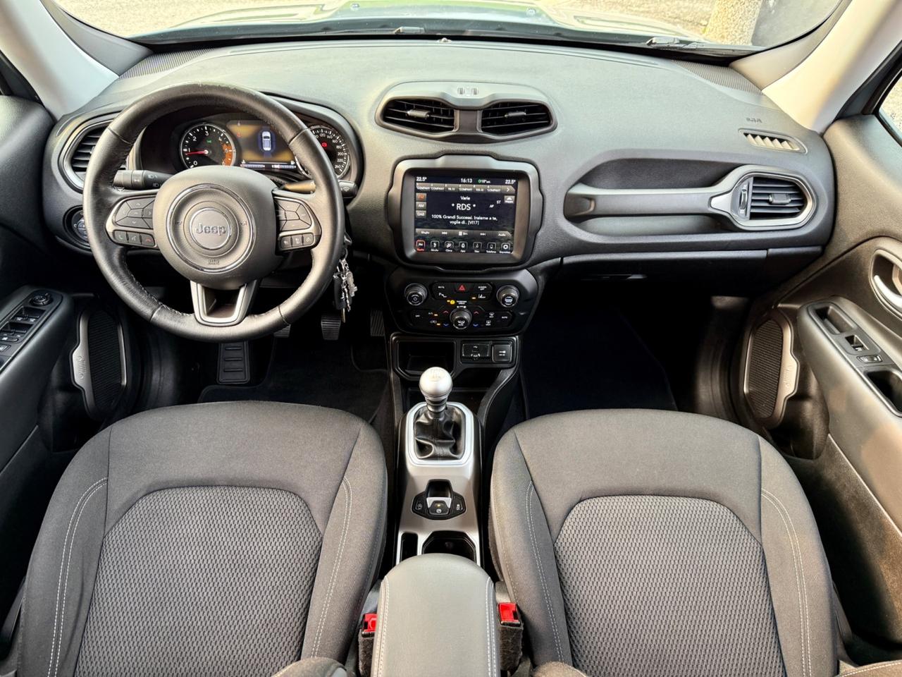 Jeep Renegade 1.6 Mjt 120 CV Limited 2018