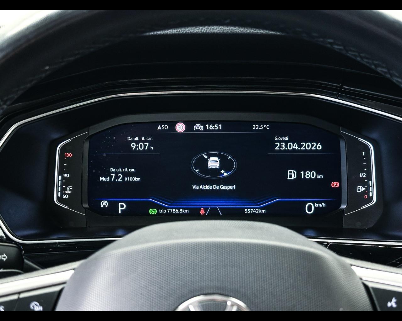 VOLKSWAGEN T-Cross - T-Cross 1.0 TSI 110 CV DSG Sport