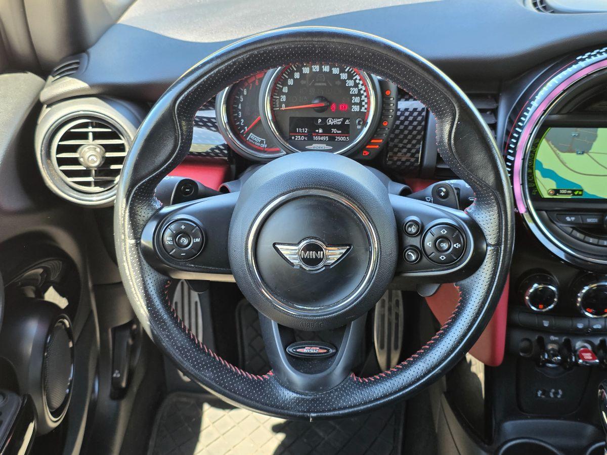 MINI JCW 2.0 BENZ 231CV EURO 6 GARANZ 12 MESI