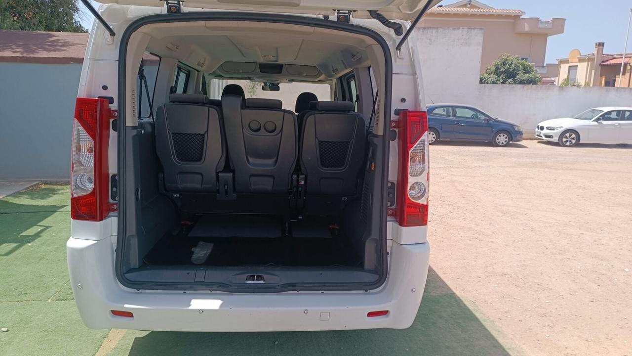 Fiat Scudo 2.0 MJT/130 panorama 8 posti