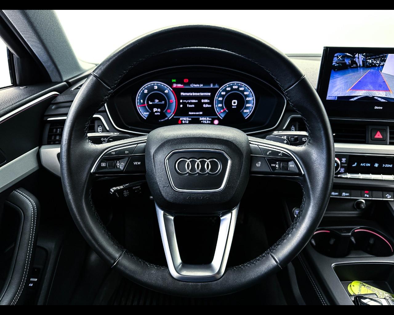 AUDI A4 allroad 2ª serie - A4 allroad 50 TDI tiptronic Business E