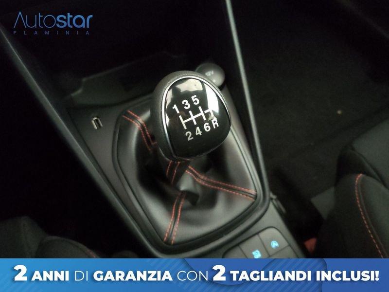 Ford Fiesta 5p 1.0 ecoboost h ST-Line 125cv