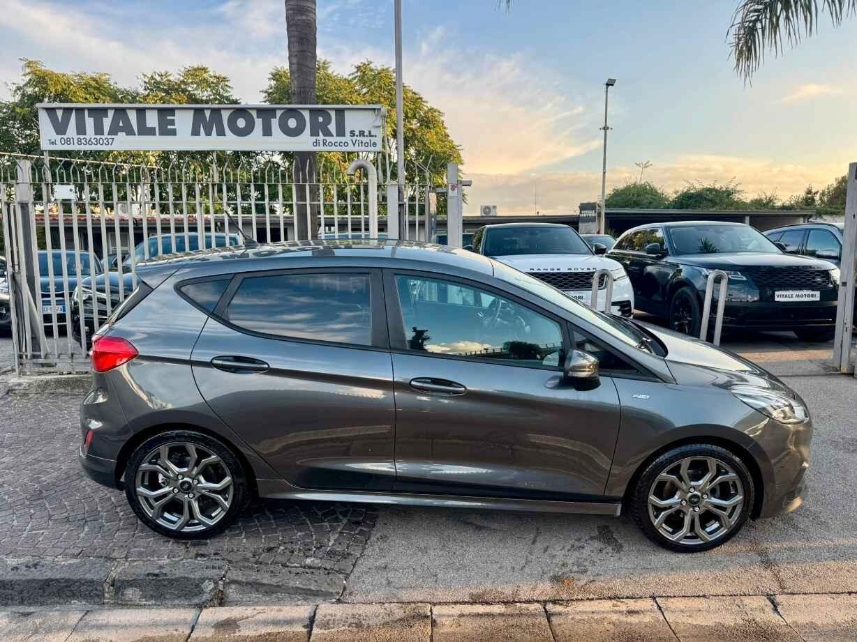 Ford Fiesta 1.0 Ecoboost 125 CV 5 porte Vignale