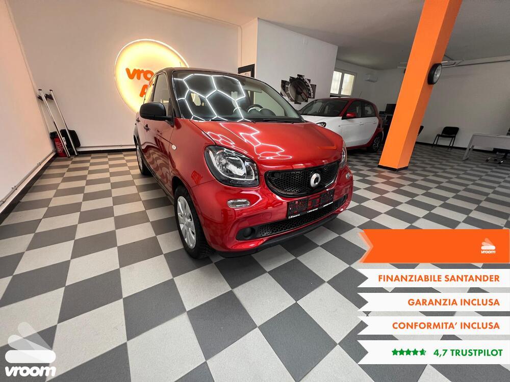 SMART forfour 70 1.0 Passion