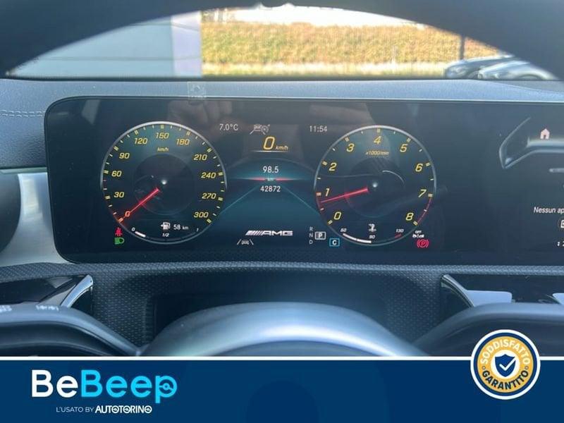 Mercedes-Benz Classe A A 45 S AMG 4MATIC+ AUTO