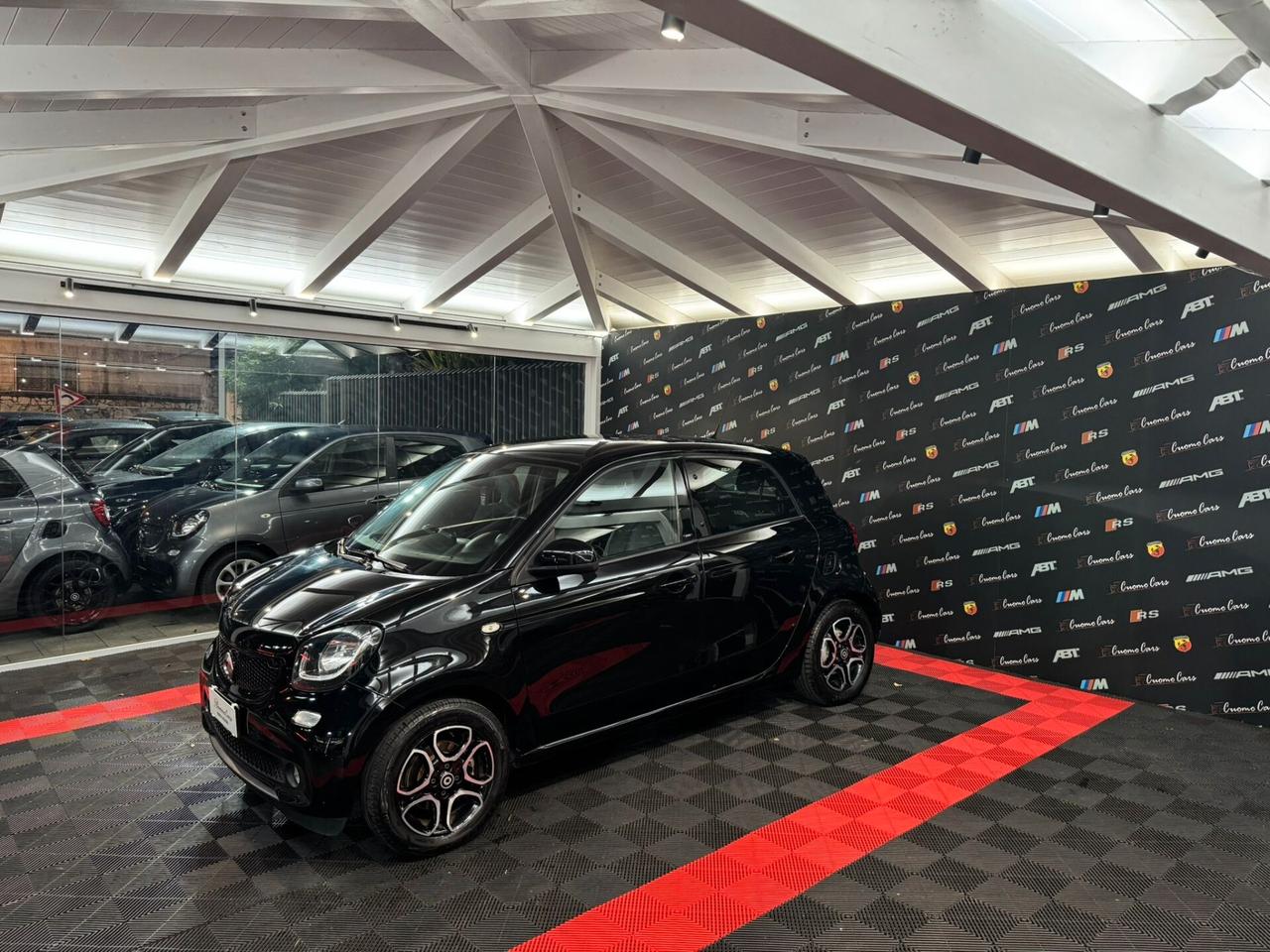 Smart ForFour 1.0 twinamic Prime