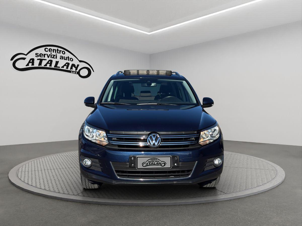 VOLKSWAGEN - Tiguan - TDI 140CV 4motion DSG Sport & Style tetto