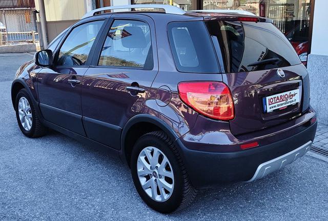 FIAT Sedici FIAT Sedici 2.0 D Multijet 4x4 Diesel