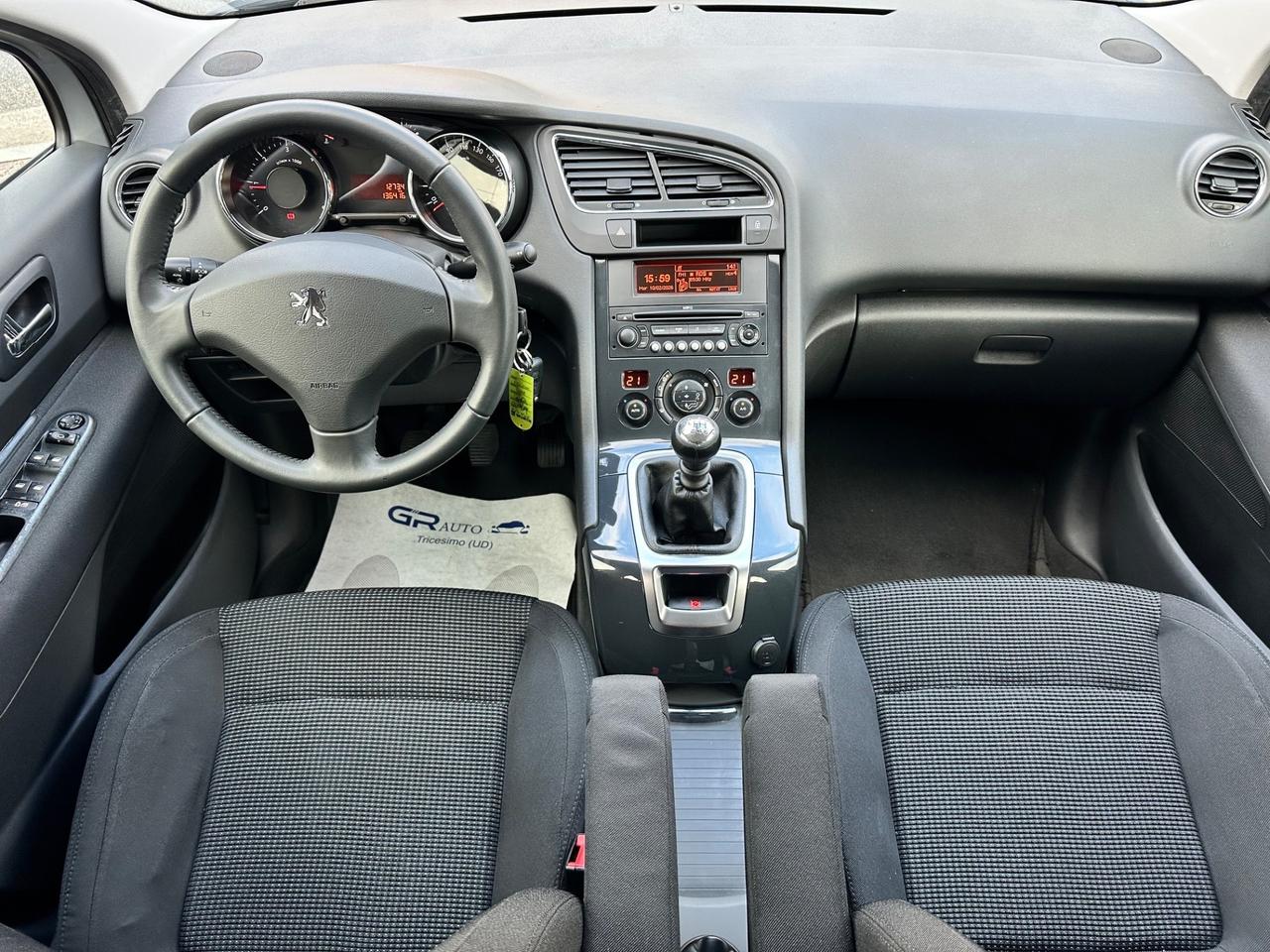 Peugeot 5008 - 1.6Hdi 110CV - 7 POSTI