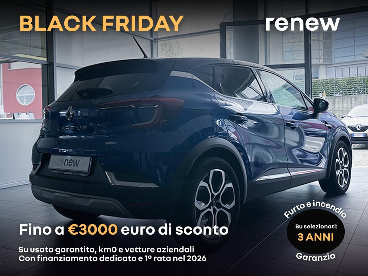 Renault Captur 1.6 e-tech hybrid intens 145cv auto