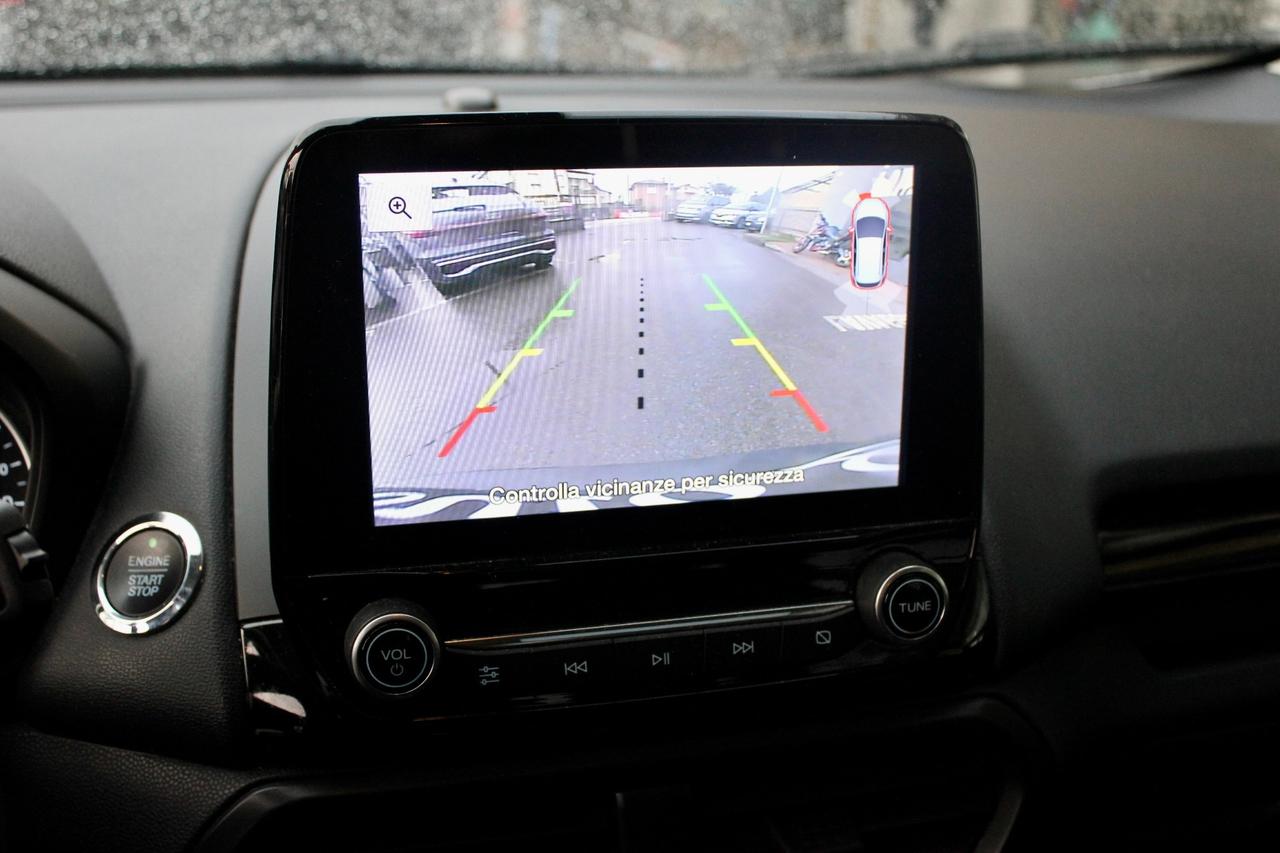 Ford EcoSport 1.0 Titanium CLIMA AUTO SENSORI RETROCAMERA