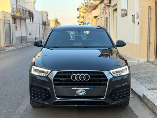AUDI Q3 2.0TDI 150 quattro S-tronic Edition Sport
