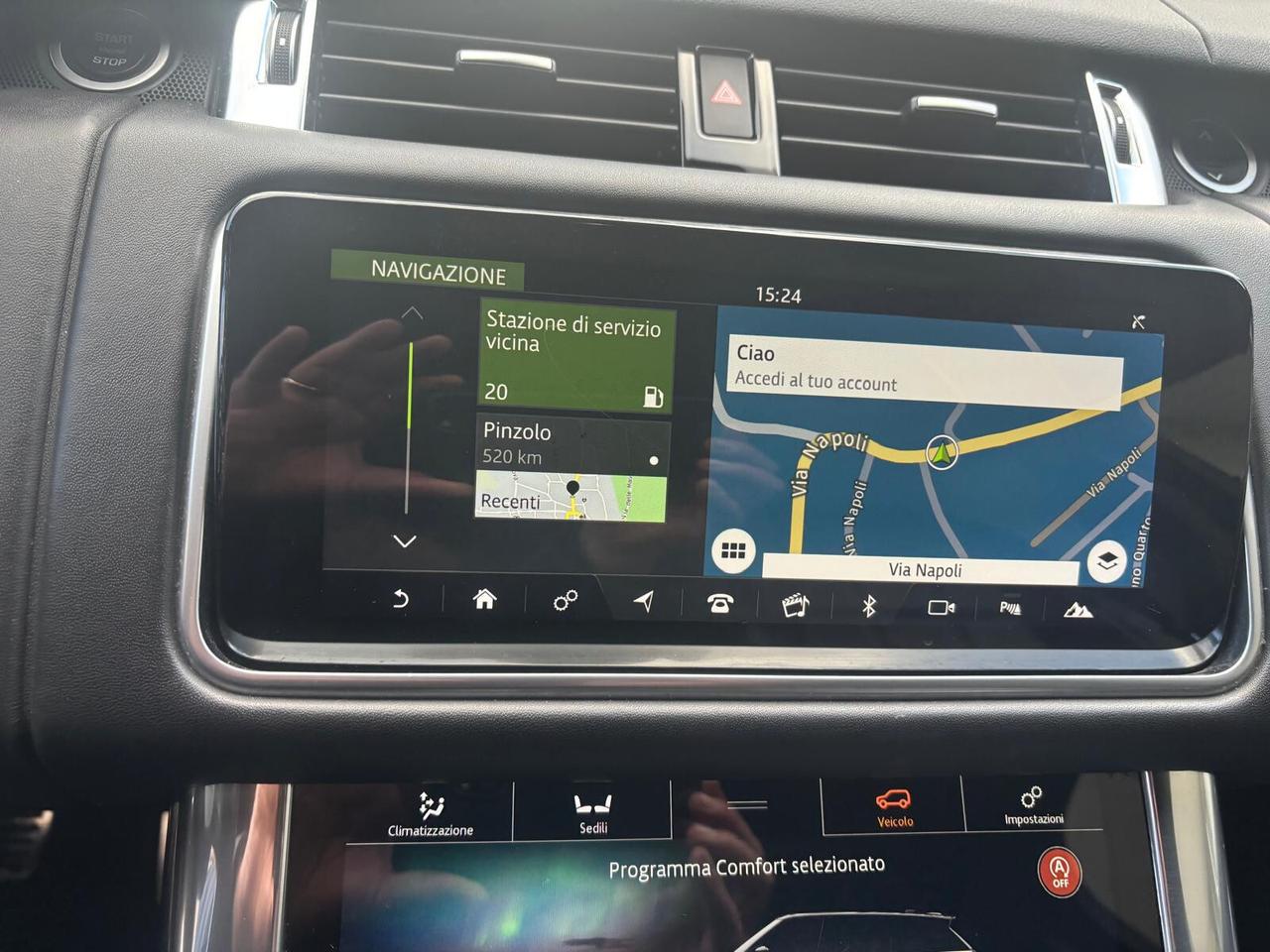 Land Rover Range Sport 3.0D l6 249 CV HSE Dynamic