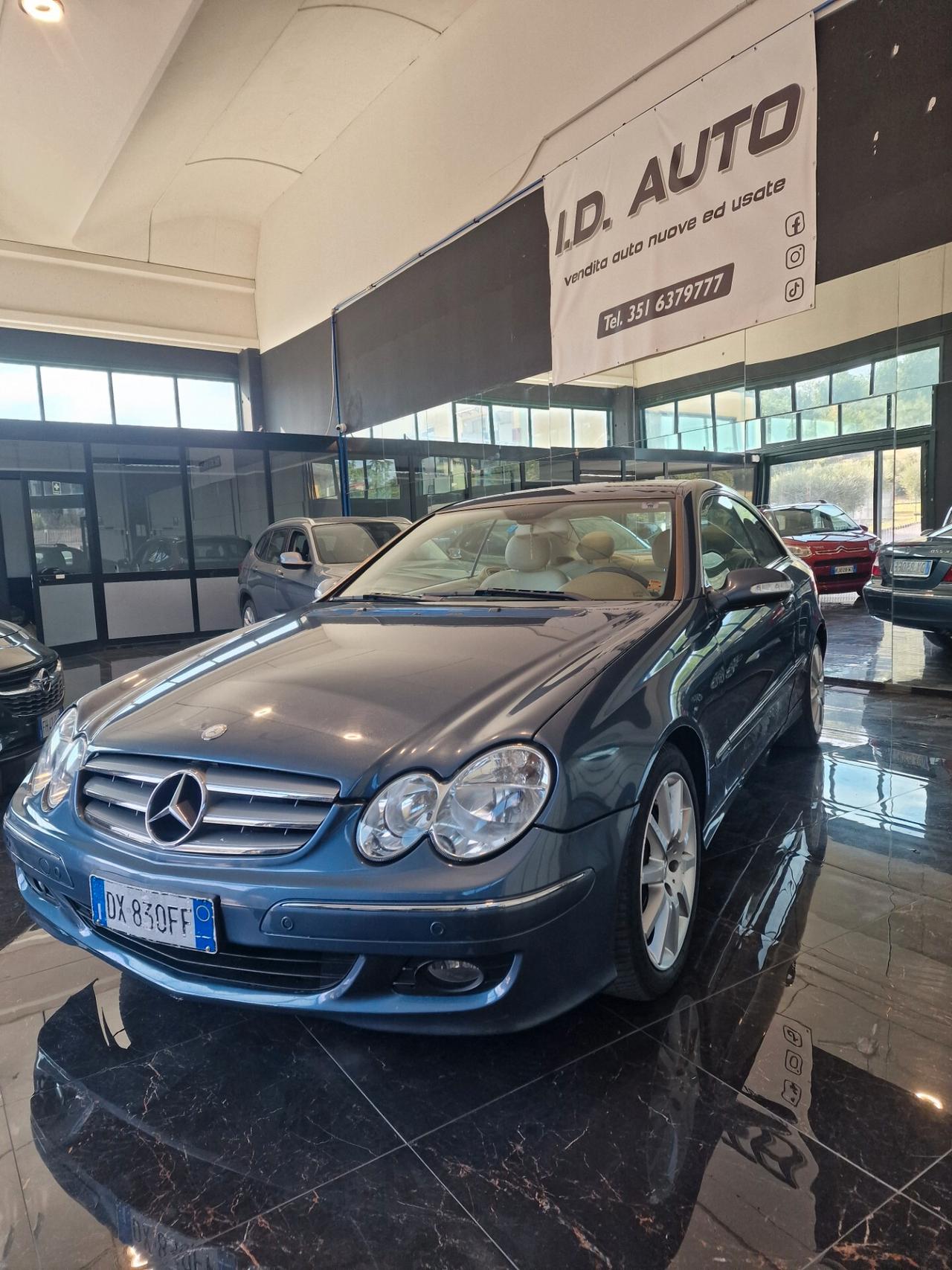 Mercedes-benz CLK 220 CDI cat Avantgarde 168 MILA CHILOMETRI