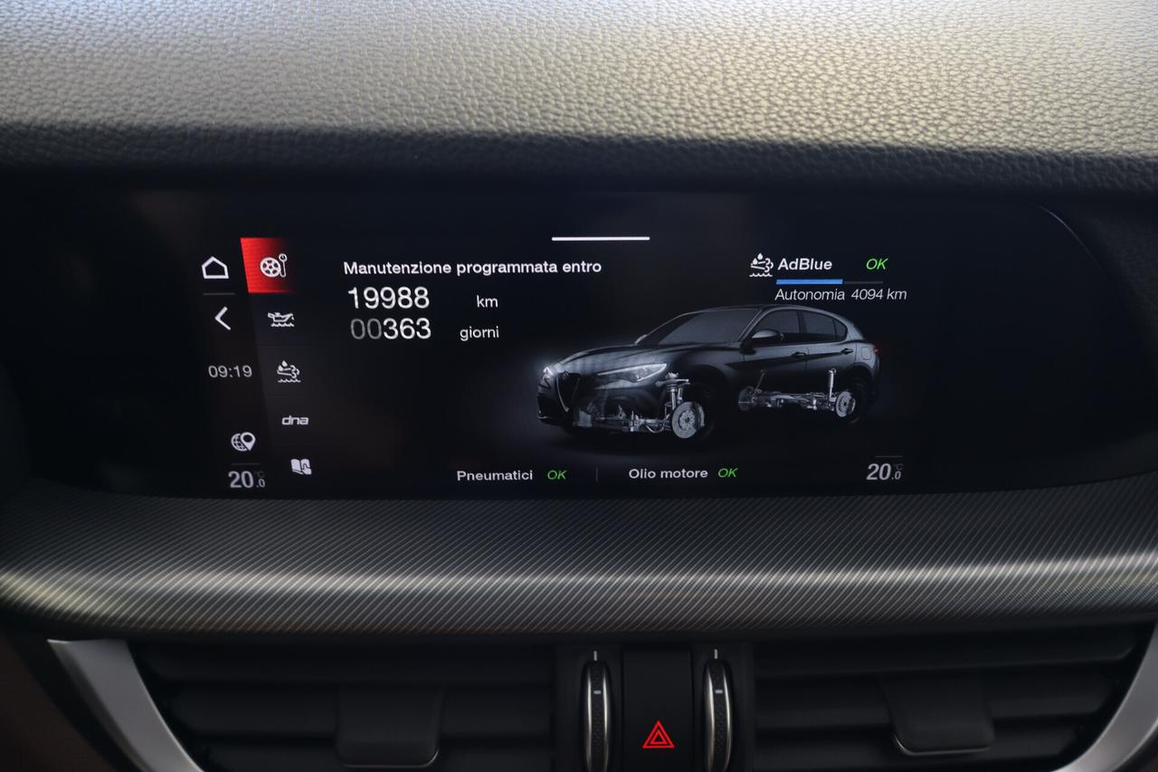 ALFA ROMEO STELVIO 2.2 T 190 CV Q4 SPRINT