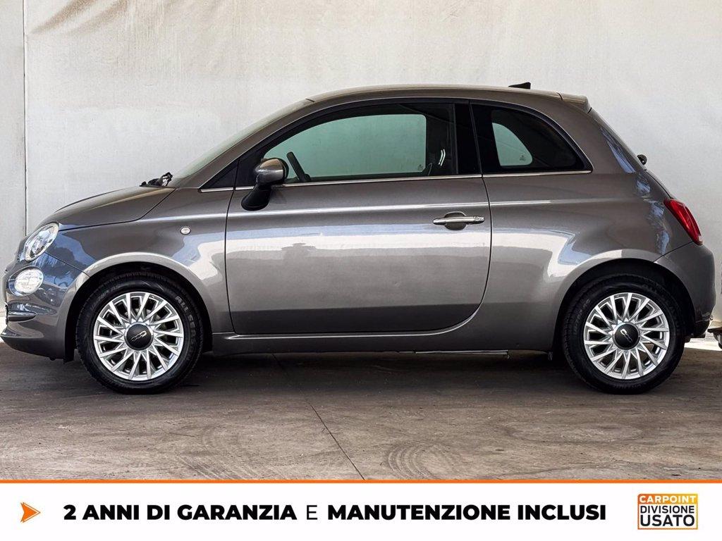 FIAT 500 1.2 lounge 69cv my20 del 2020
