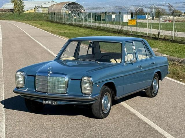 Mercedes 200/8 "TARGA ORIGINALE" '68