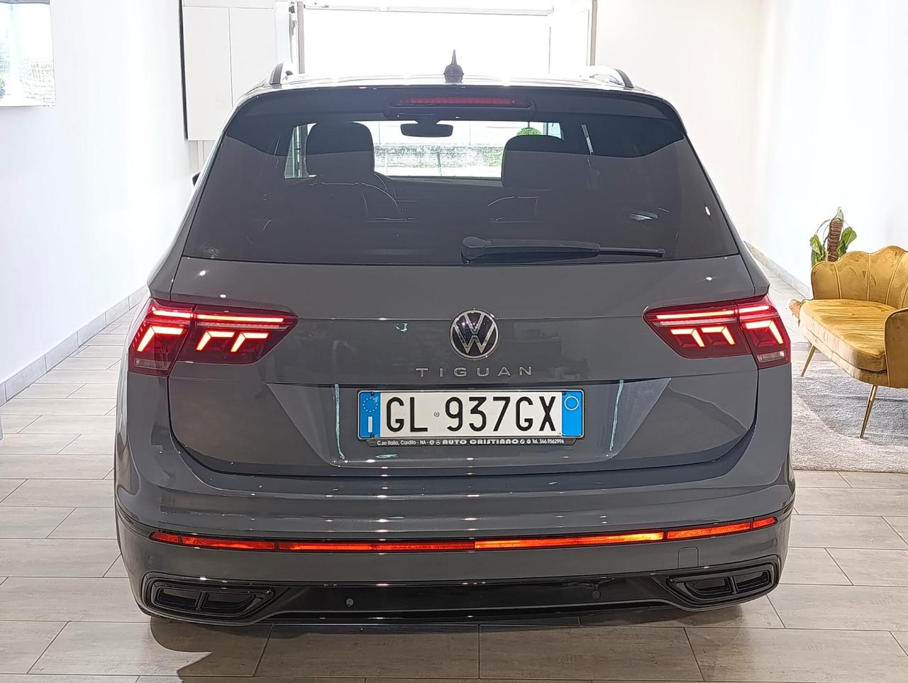 VOLKSWAGEN TIGUAN 1.5 BENZINA ANNO 2022 KM25000