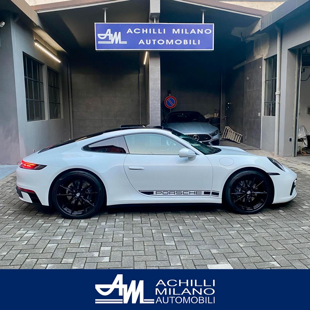 Porsche 992 Coupe 911 3.0 Carrera SPORT DESIGN+PANORAMA