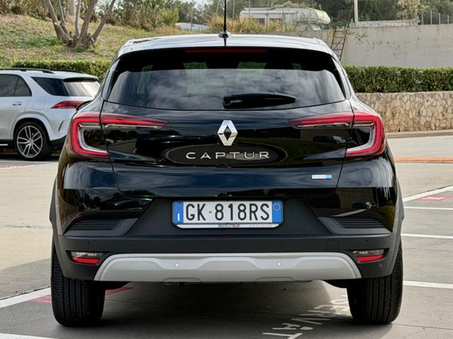 RENAULT Captur FULL HYBRID E-TECH 145CV TOTAL BLACK+RCAM+NAVI