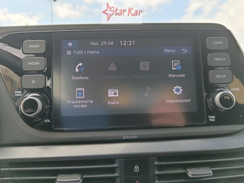 Hyundai i20 1.2 MPI MT GPL Connectline