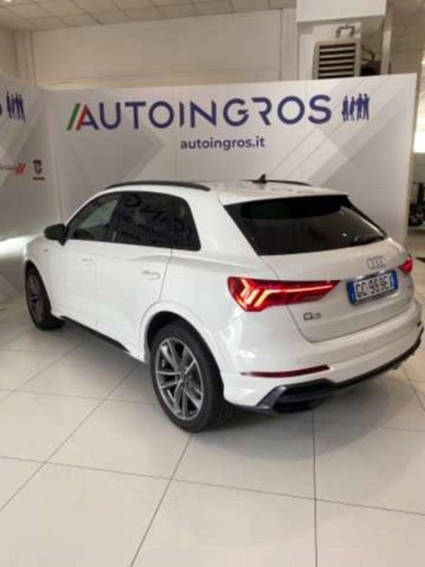 Audi Q3 35 2.0 tdi S line edition s-tronic