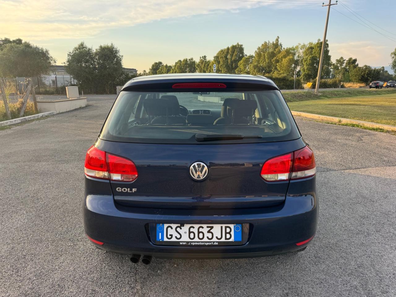 Volkswagen Golf Plus 1.6 Highline BiFuel