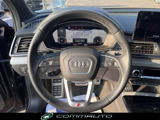 AUDI Q5 SPB Sportback 40 TDI quattro S tronic S line plus