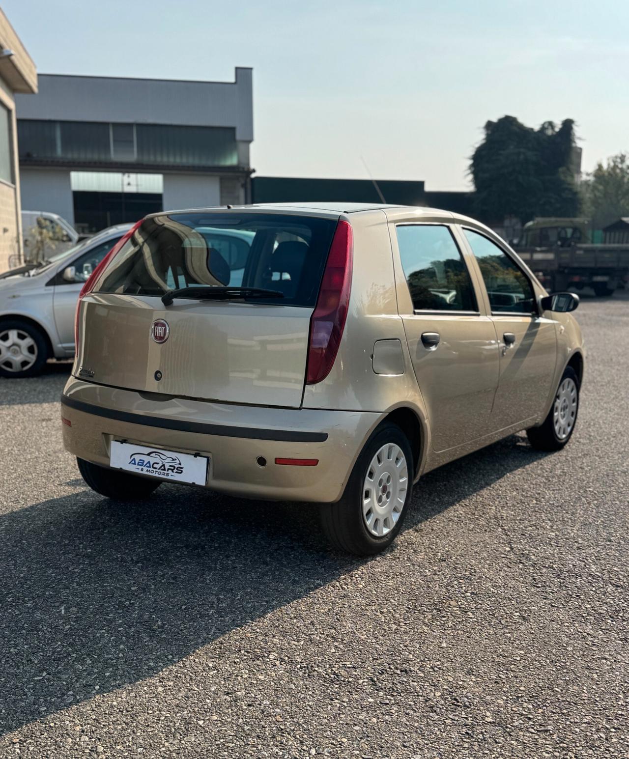 Fiat Punto 1.2 5p 44kw Active GPL *UNICO PROPRIETARIO*