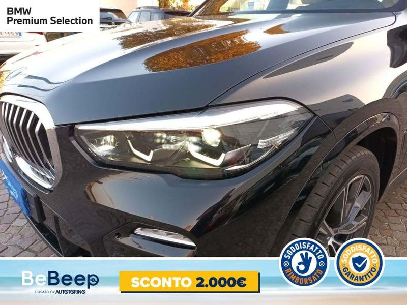 BMW X5 XDRIVE30D MHEV 48V MSPORT AUTO