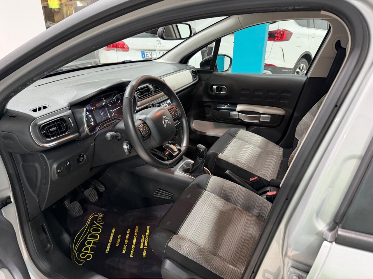 CITROEN C3 2017 1.2 BENZINA *OK NEOPATENTATI