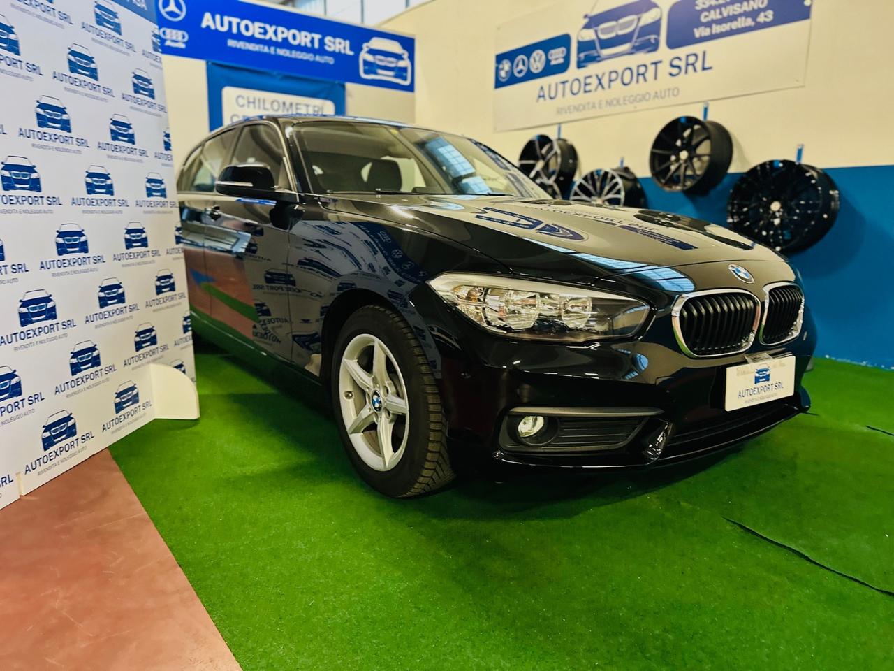 Splendida Bmw 116 5p. Sport/ok neopatentati/2016