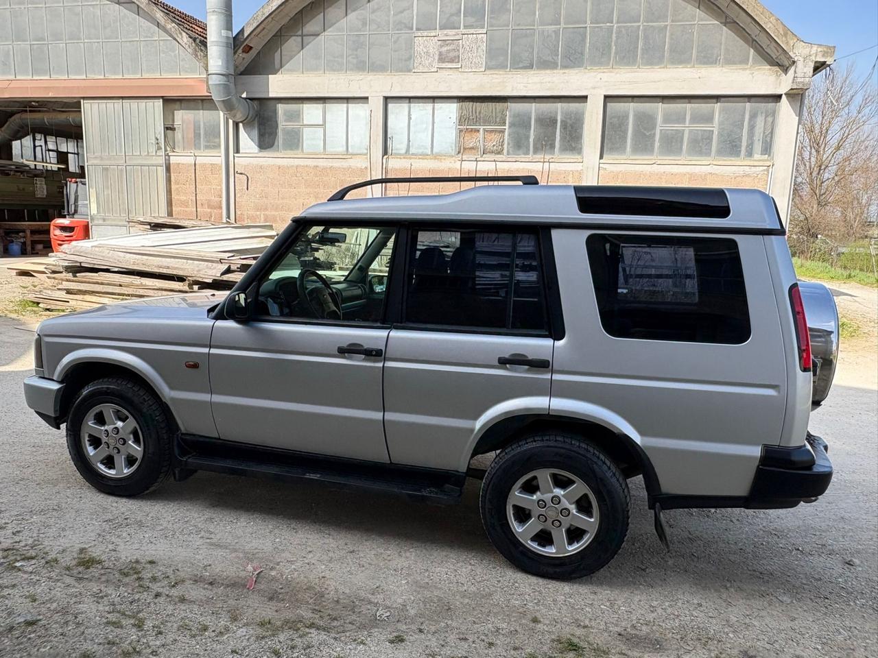 Land Rover Discovery 2.5 Td5 5 porte S
