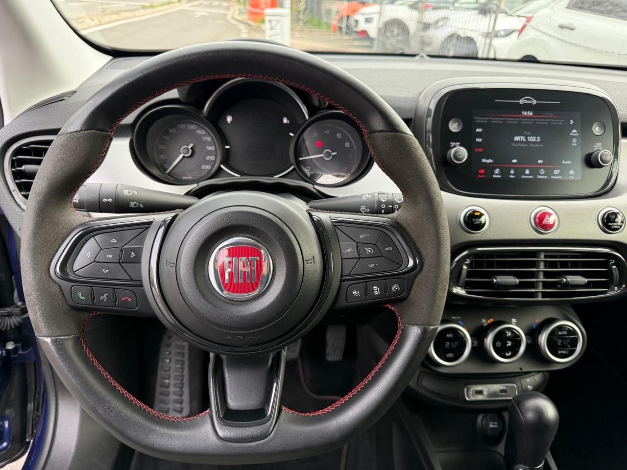 Fiat 500x 1.5Gse Hybrid Sport Aut Navi Camera pelle