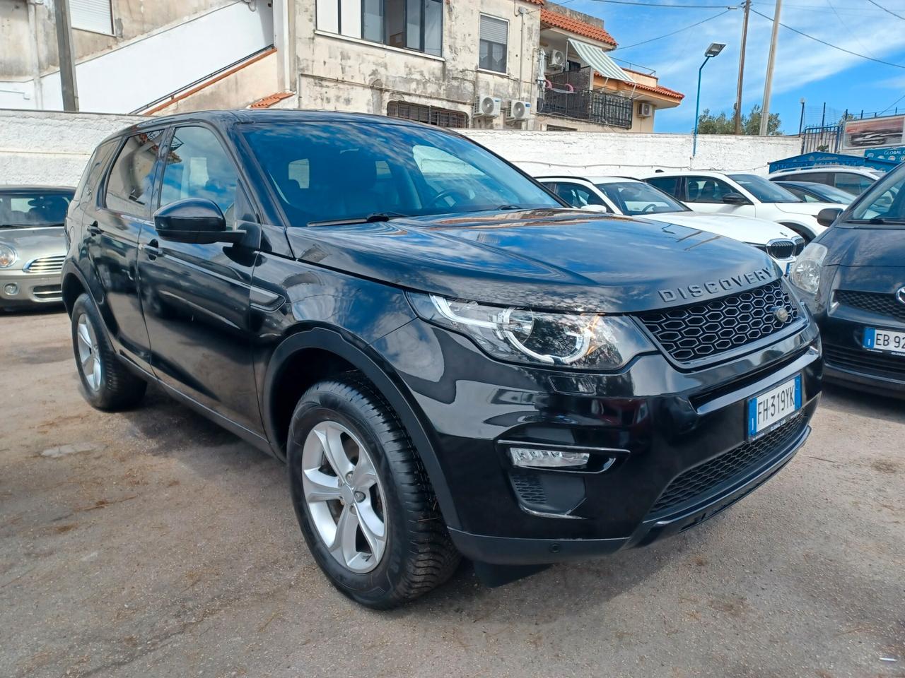 Land Rover Discovery Sport 2.0 TD4 150 CV SE