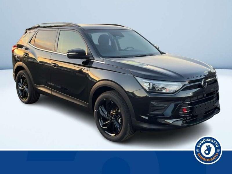 KGM Korando Black Edition 1.5 Turbo GDI 163 CV 2WD
