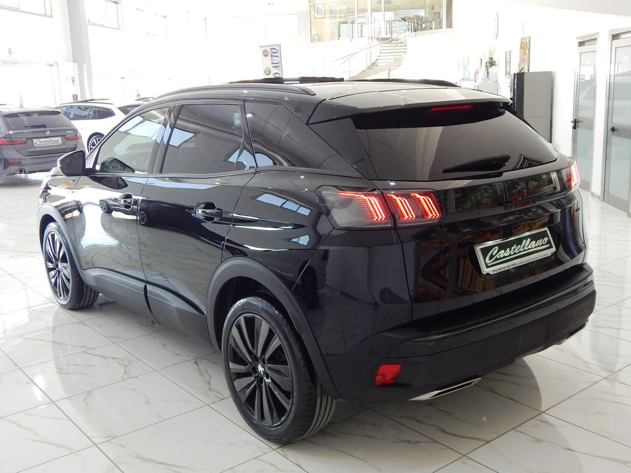 Peugeot 3008 1.5 bluehdi GT Pack Black S&S EAT8 TETTO-NAVI-PELLE-LED